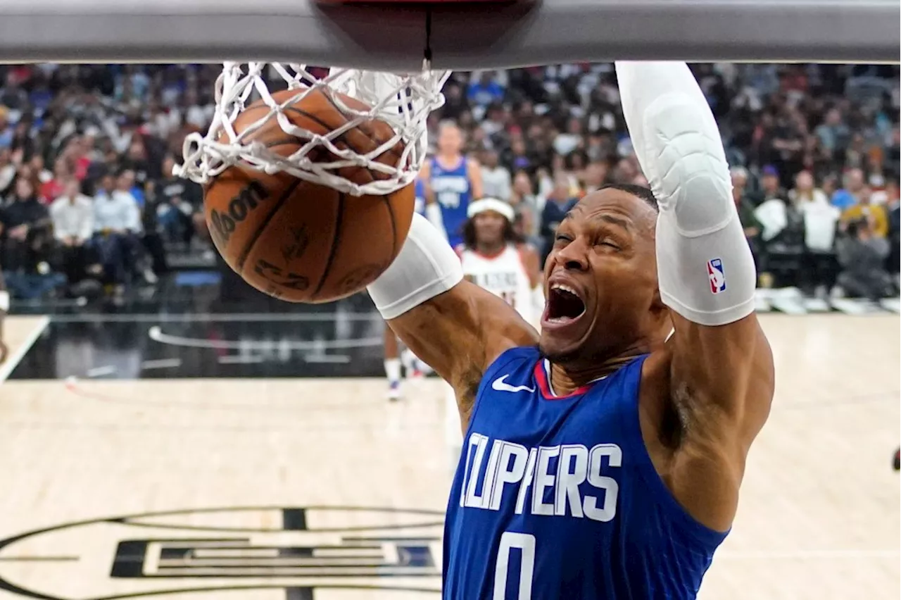 Has Russell Westbrook solved Clippers’ search for the right point guard?