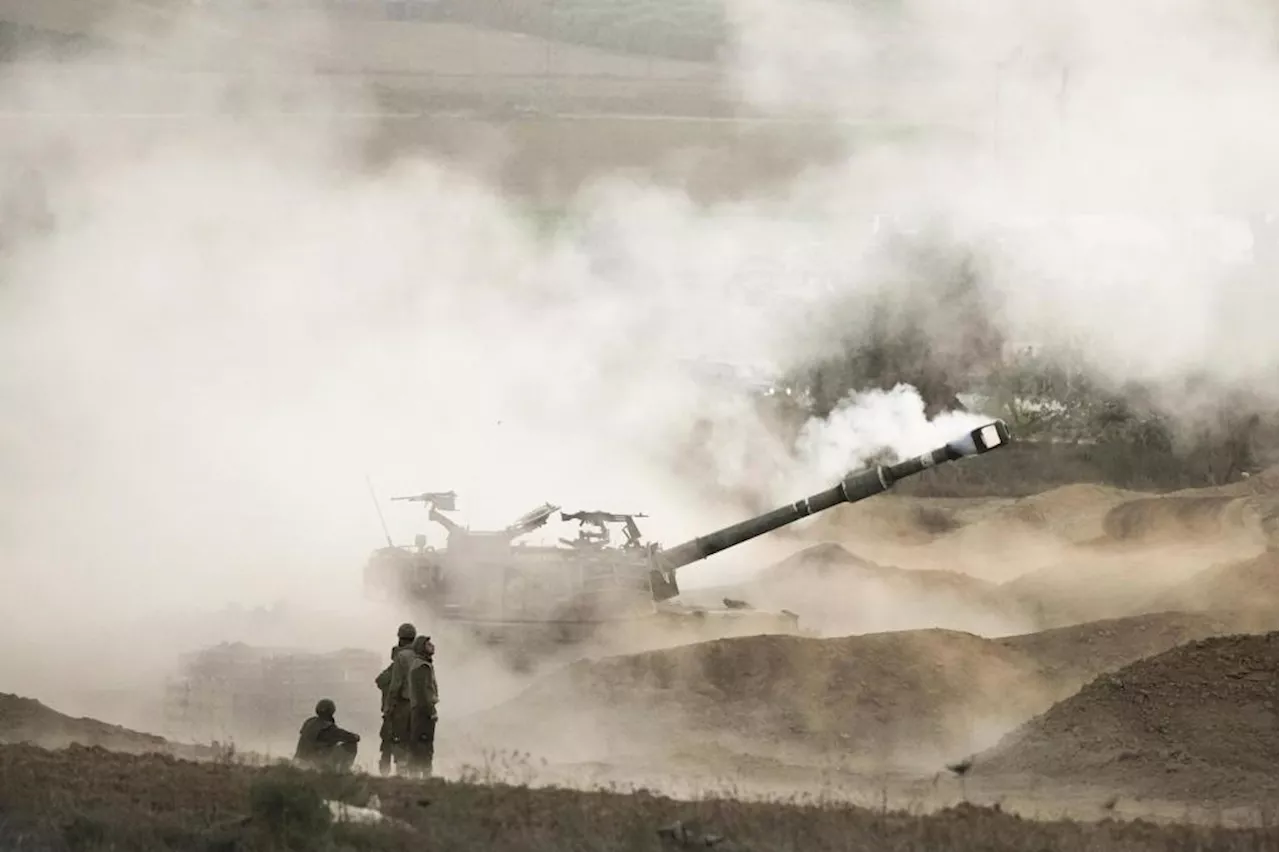 Israeli troops briefly raid northern Gaza to ‘prepare’ for an expected full-scale incursion