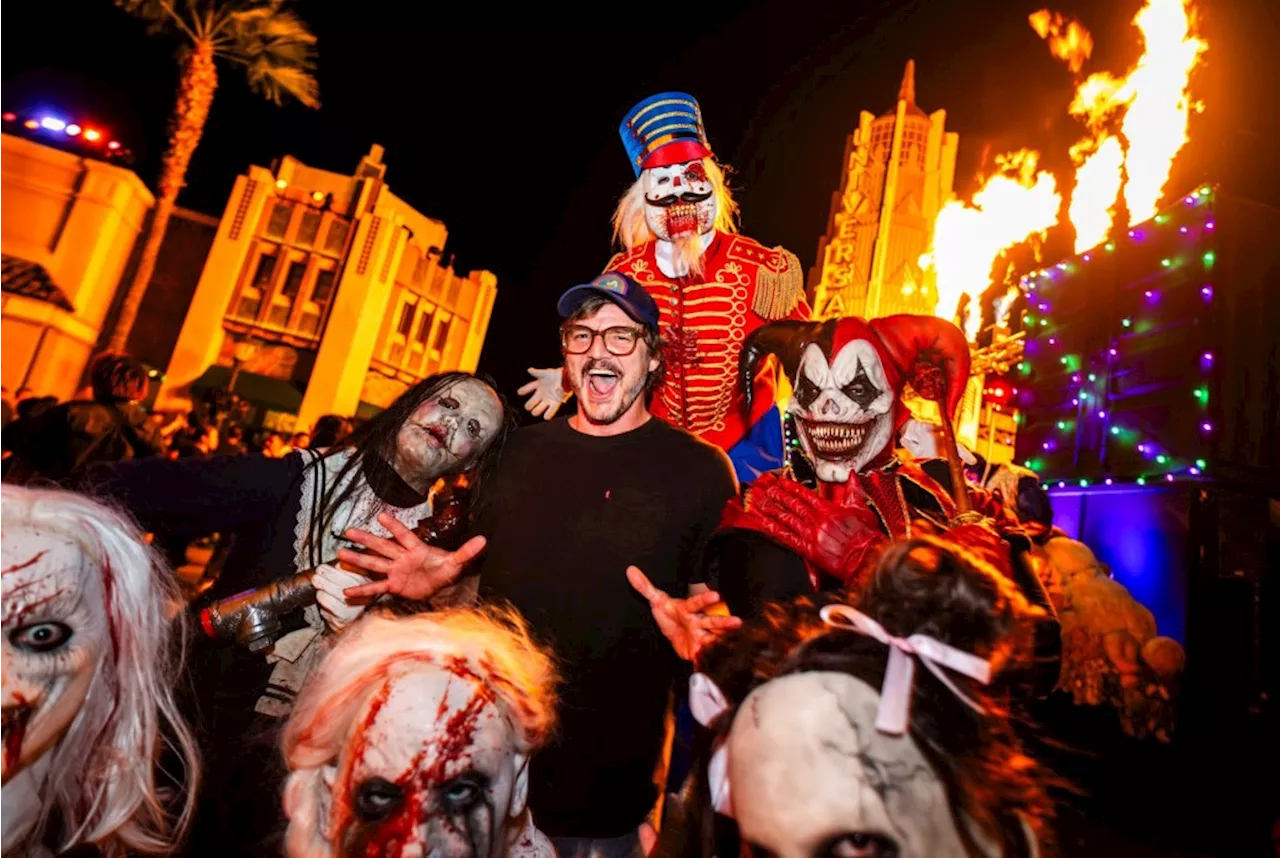 Photos: Billie Eilish, Vince Vaughn, Pedro Pascal at Halloween Horror Nights