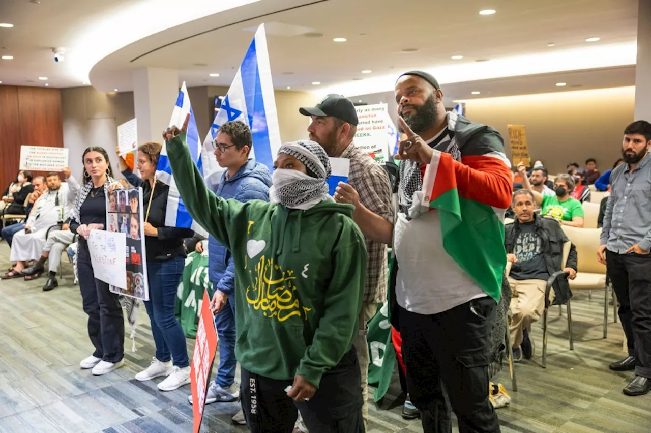 Richmond, Calif., becomes first U.S. city to declare support for Palestinians amid Israel-Hamas war