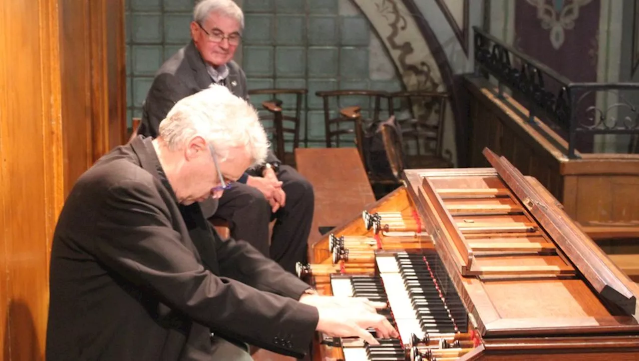 Église Saint-Sauveur : l’orgue Cavaillé-Coll a 150 ans