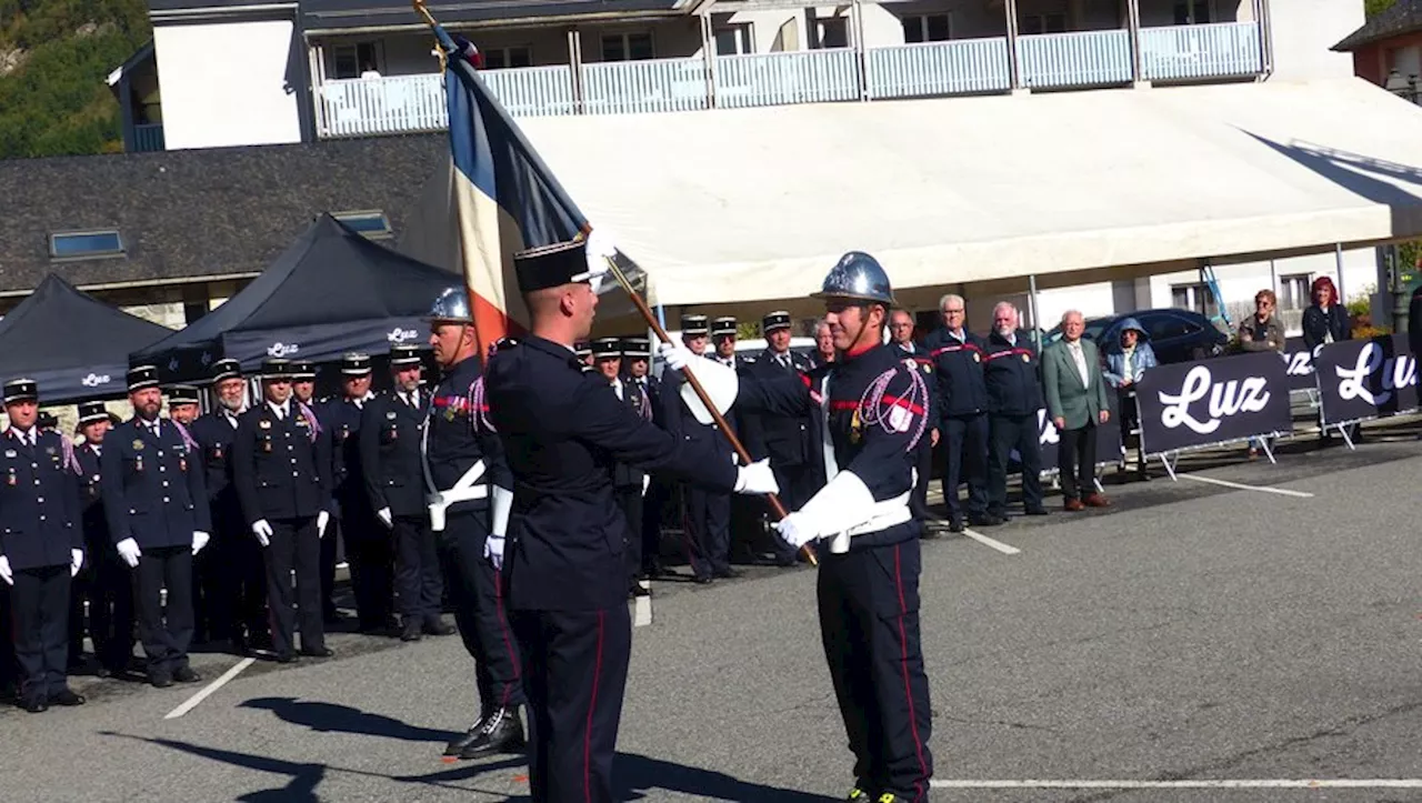 Hautes-Pyrénées : les sapeurs-pompiers ont tenu leur congrès annuel à Luz-Saint-Sauveur