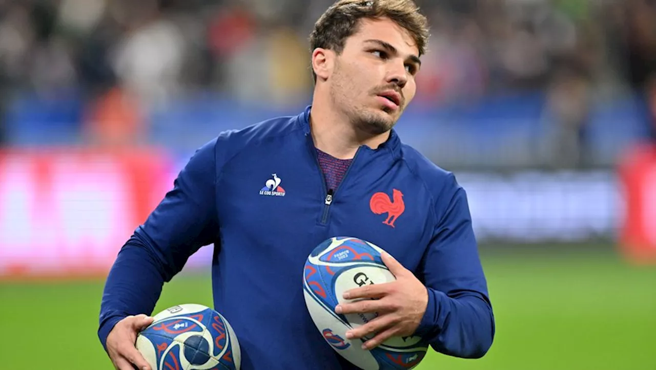 Stade Toulousain : Antoine Dupont parmi les nommés pour le titre de joueur mondial de l'année