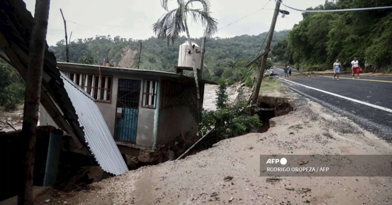 Acapulco, destruido por huracán Otis [Fotos]