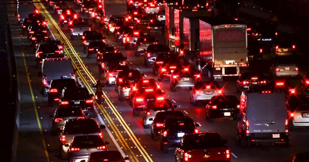 Carpool Lanes On 405 Freeway To Shut Down In OC To Test New 'Express Lanes'