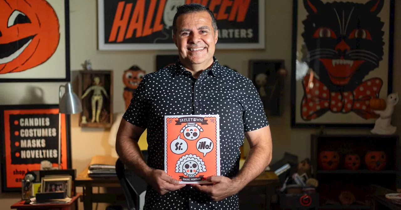 It’s Always Spooky Season For This LA Author (And Other Headlines)