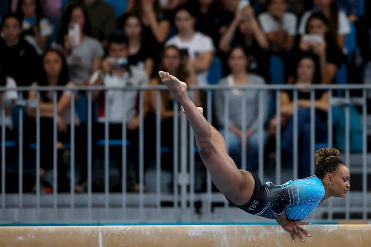 Juegos Panamericanos: Rebeca Andrade y Jordan Chiles, resiliencia y la mejor gimnasia del mundo en Santiago 2023