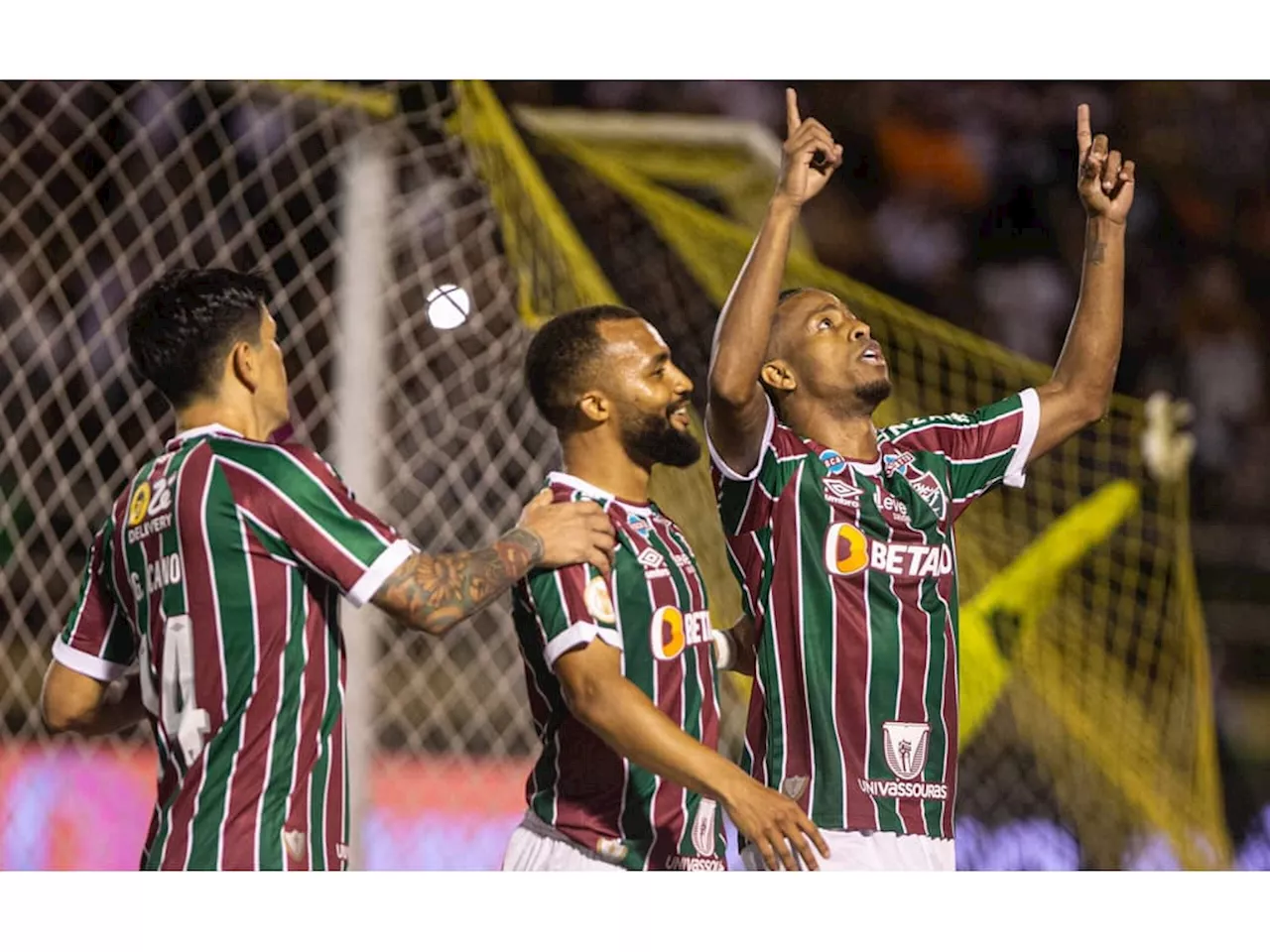 Com show de Keno e Arias, Fluminense vence Goiás e se aproxima do G6 do Brasileirão; veja resultado