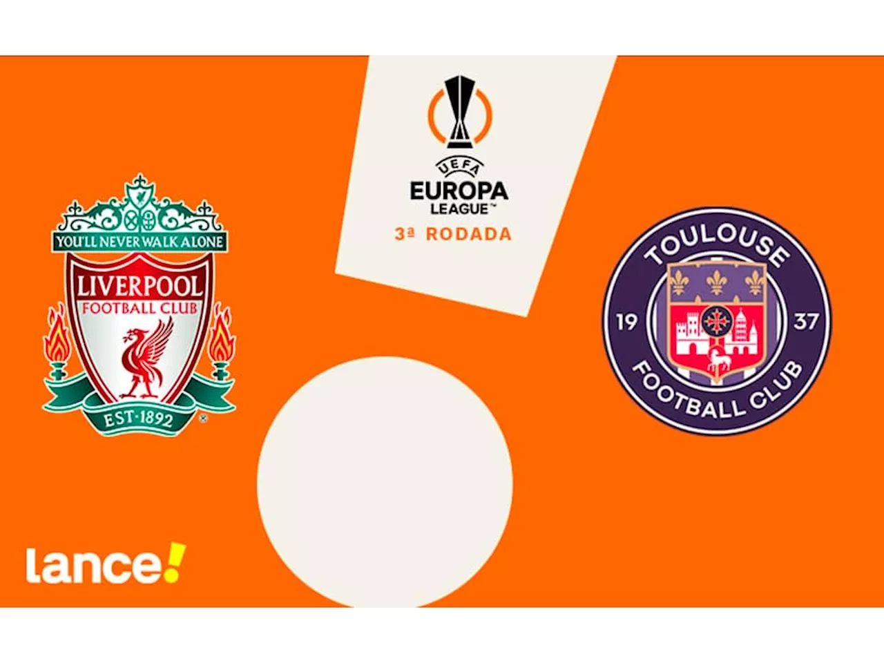 Liverpool x Toulouse: onde assistir ao vivo e horário do jogo pela Europa League