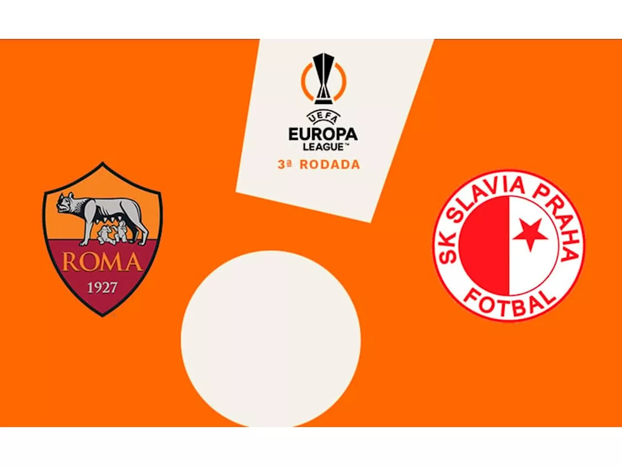 Roma x Slavia Praga: onde assistir, horário e prováveis escalações da partida pela Liga Europa