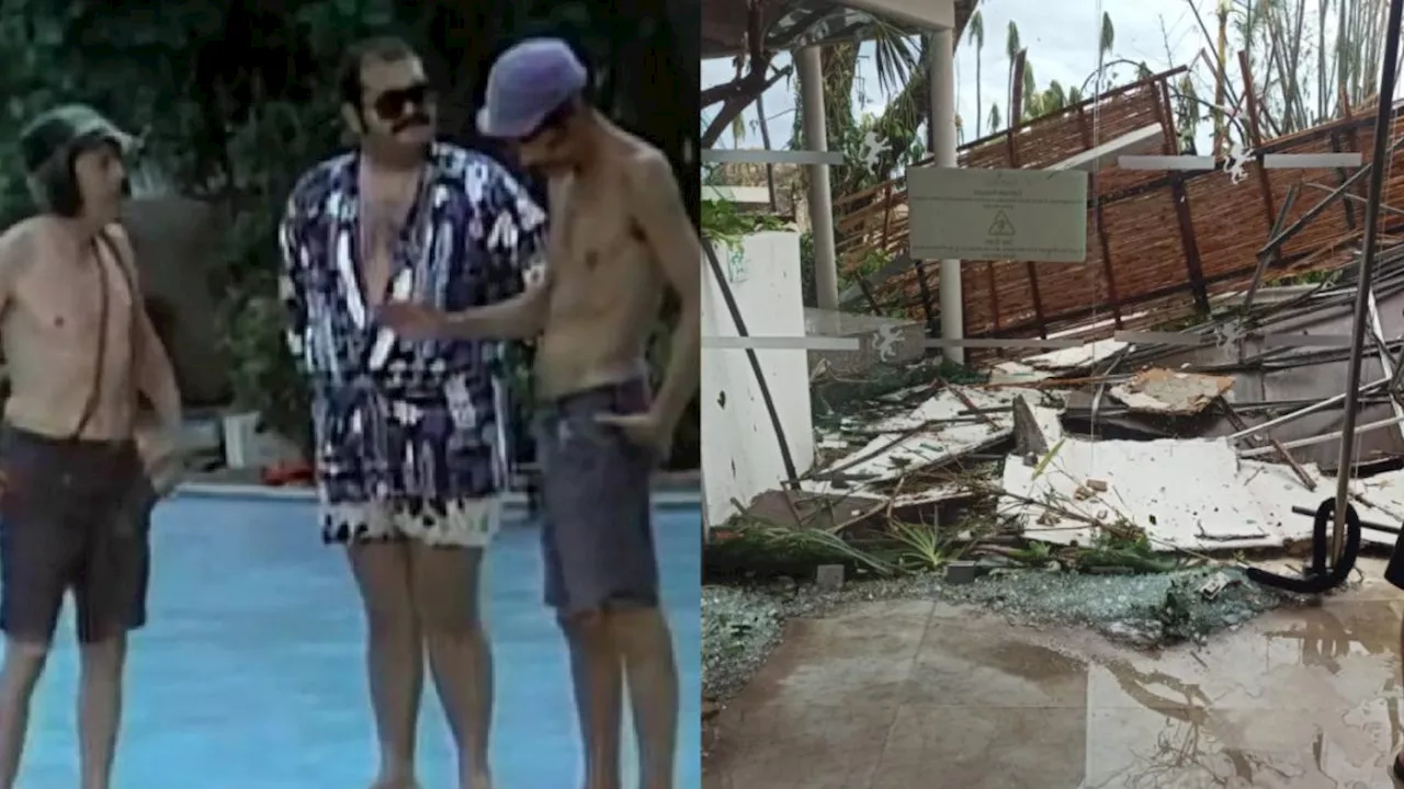 FOTOS del hotel Emporio en Acapulco tras 'Otis': ahí se hospedó 'El Chavo del 8'