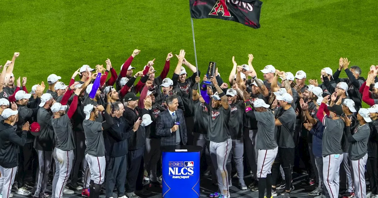 Nine things to know about the World Series-bound Arizona Diamondbacks