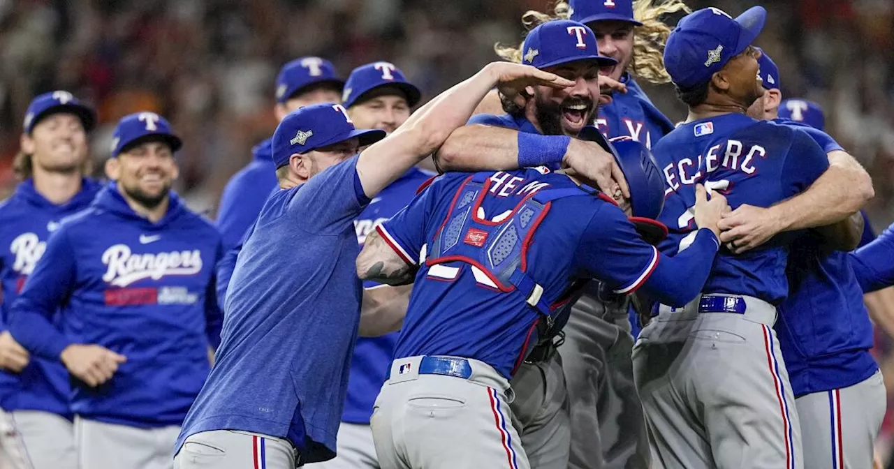 Nine things to know about the World Series-bound Texas Rangers