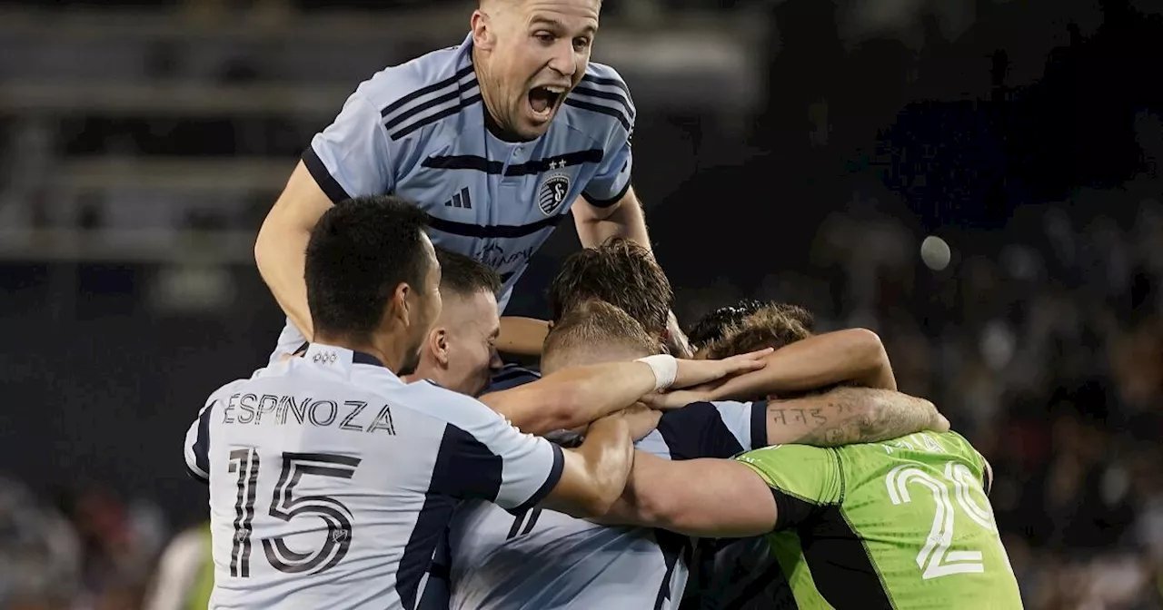 Red Bulls y Sporting Kansas City avanzan en la 1ra jornada de playoffs de la MLS