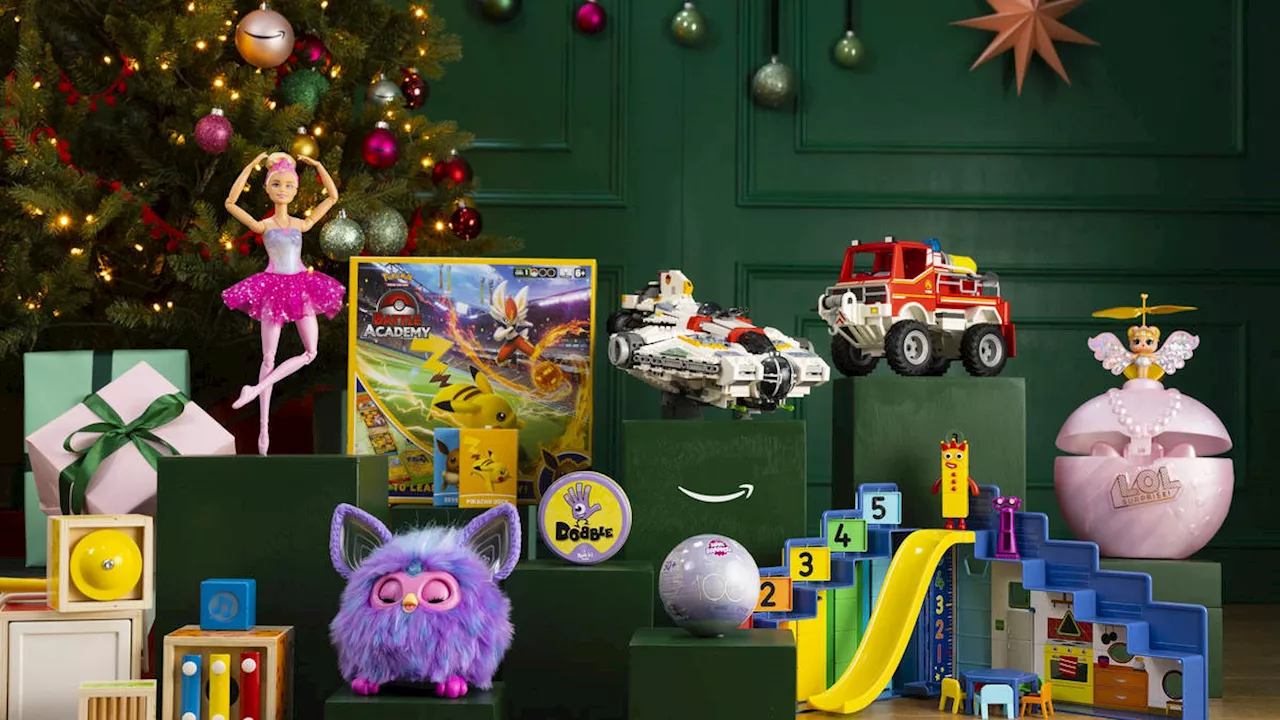 Amazon reveals top ten toys every child will want for Christmas 2023