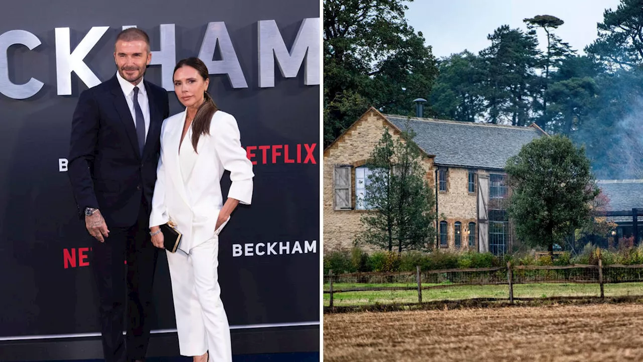 David and Victoria Beckham’s conversion plans for £12m Cotswold estate approved despite locals’ fury