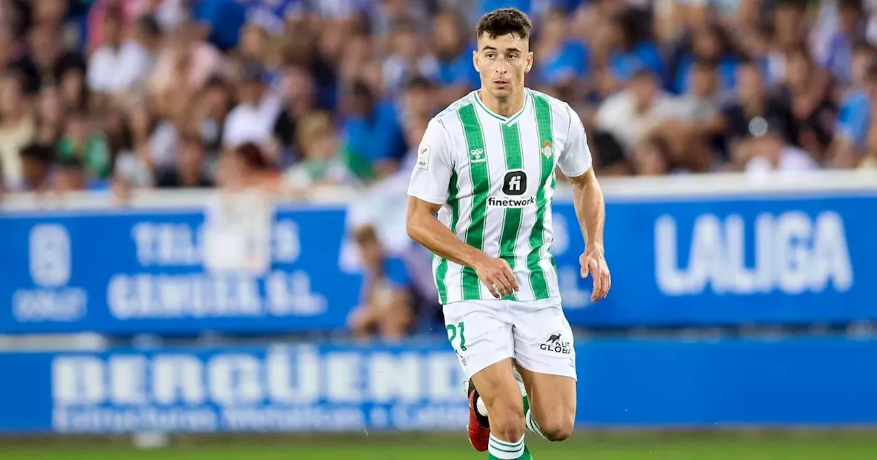 Real Betis 'could extend' Marc Roca loan next season, says report