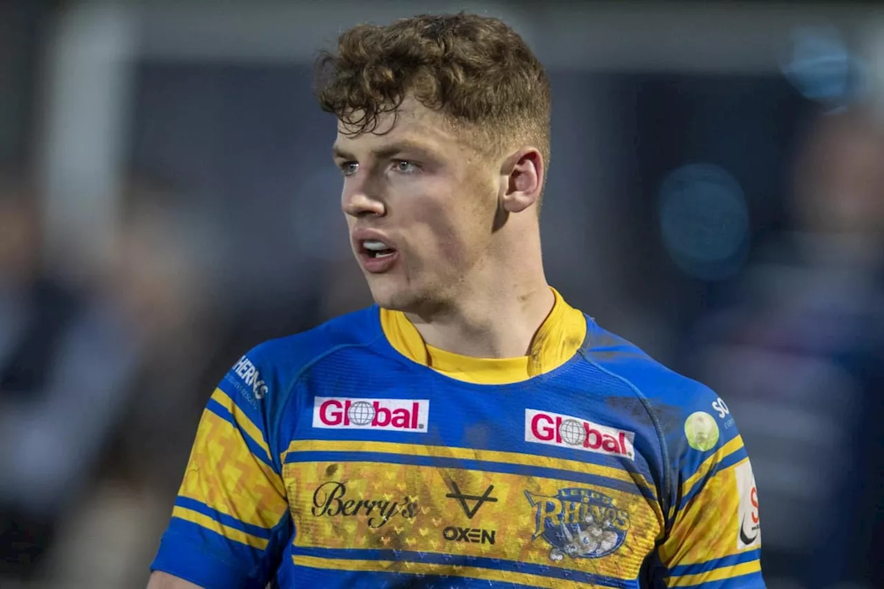 Leeds Rhinos youngster joins ex-teammate and assistant-coach at League One club