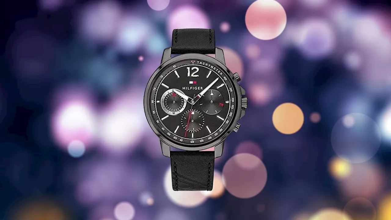 Cette montre Tommy Hilfiger continue de créer la sensation avec cette promotion dingue