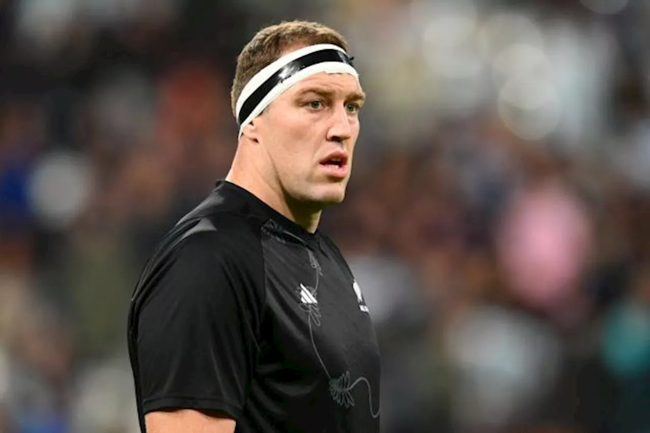 Brodie Retallick de retour dans le quinze de départ pour la finale de la Coupe du monde