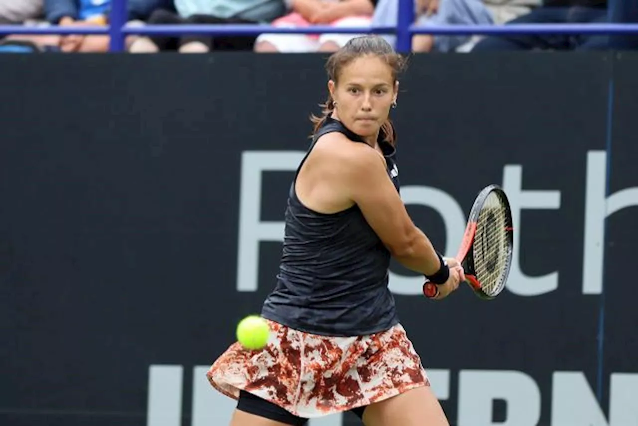 Daria Kasatkina qualifiée pour les demi-finales au Masters bis de Zhuhai