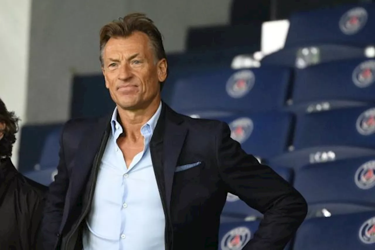 Hervé Renard (sélectionneur de l'équipe de France) : « Il faut encore qu'on progresse beaucoup »