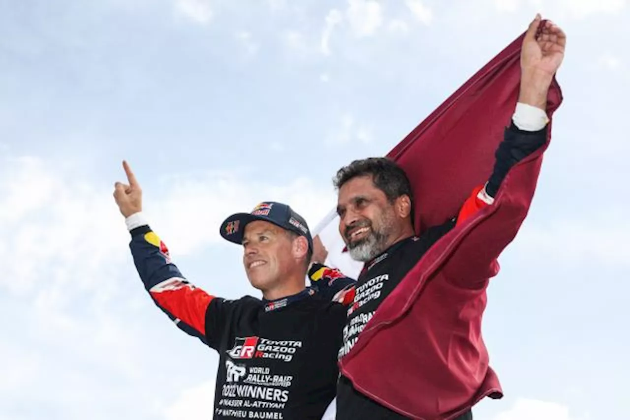 Nasser al-Attiyah et Mathieu Baumel rejoignent Prodrive