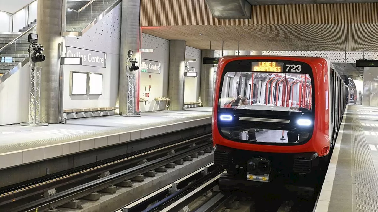 Deux nouvelles stations pour le métro lyonnais