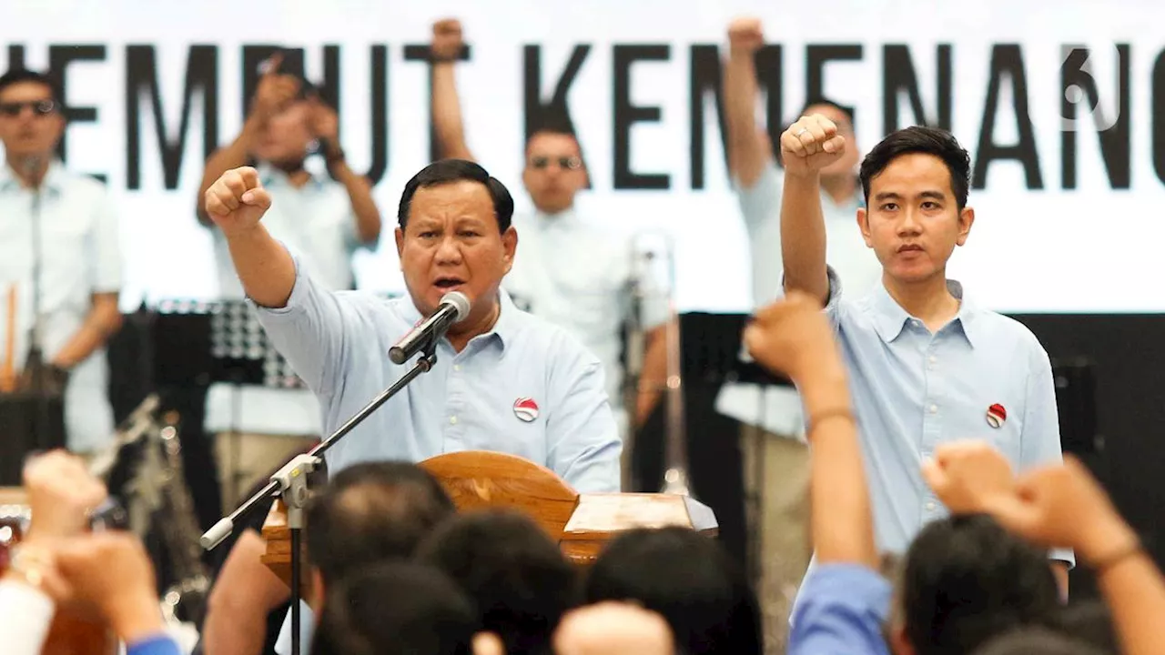 Arti Warna Kemeja Prabowo dan Gibran Rakabuming Raka yang Selalu Biru