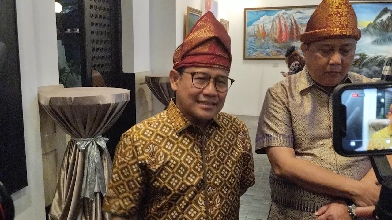 Cak Imin Baca Puisi untuk Orang Patah Hati, Singgung Sandiaga Uno?