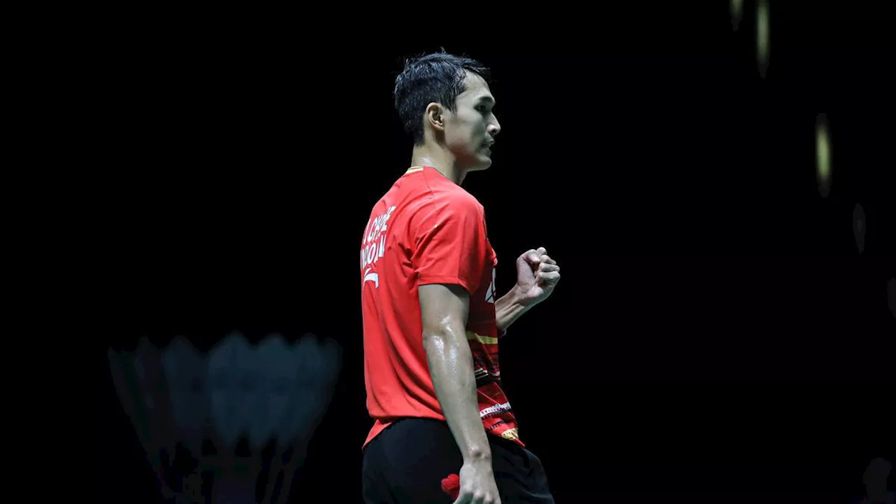 Hasil French Open 2023: Lolos ke Perempat Final, Jonatan Christie Fokus Diri Sendiri