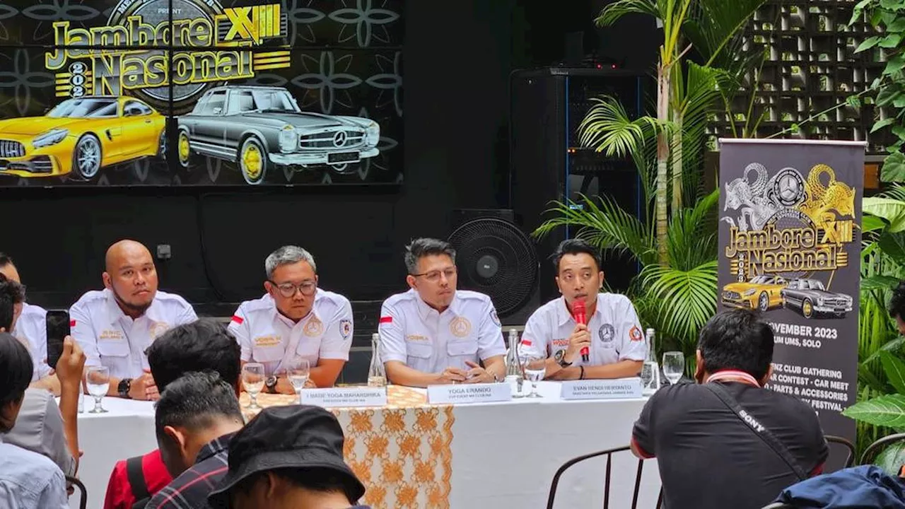 Jamnas MB Club Ina Bukti Nyata Kecintaan Kepada Mercedes-Benz