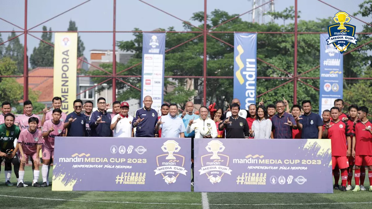 Perebutkan Piala Menpora, Media Cup 2023 Resmi Dibuka Waketum PSSI