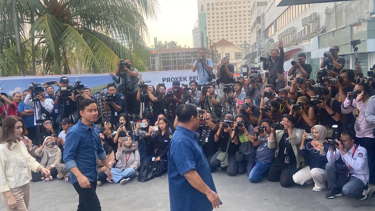 Selvi Ananda Dampingi Gibran Jalani Tes Kesehatan di RSPAD Gatot Soebroto Jakarta