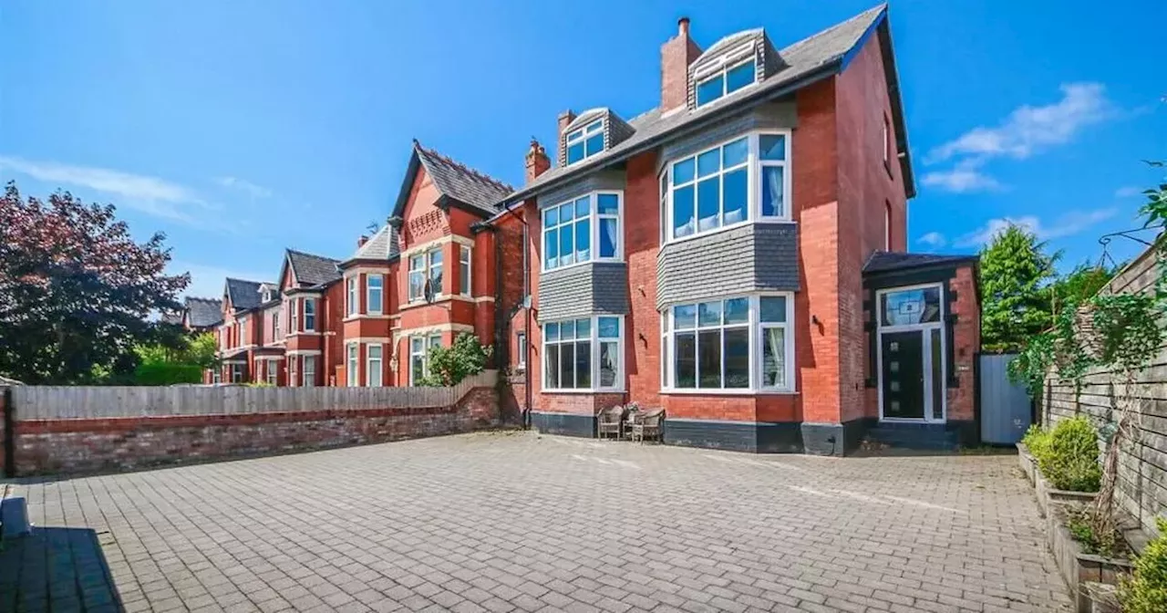 Six-bed home with its own play area, outdoor kitchen and basement gym