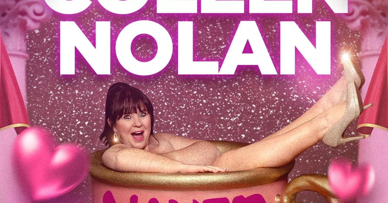 Tickets for Coleen Nolan's Naked Tour 'selling fast'