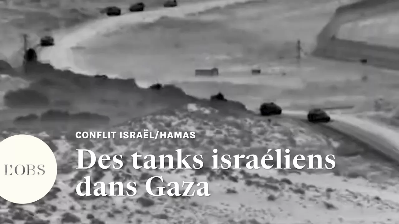 Israël entre dans Gaza avec des tanks dans le cadre d''opérations ciblées'