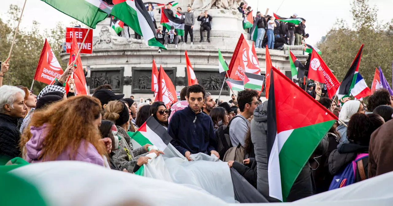 Le préfet de police de Paris interdira la manifestation de samedi en soutien aux Palestiniens