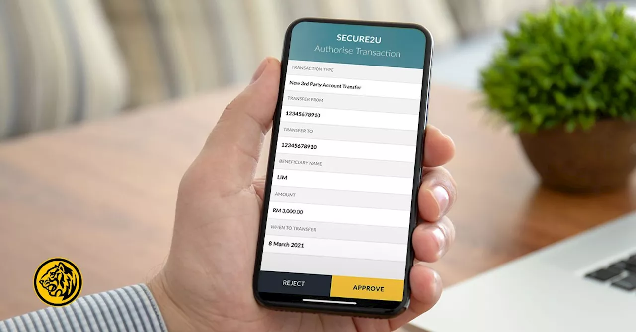 Maybank Will Require You To Activate Secure2u Via ATM Starting 31 October