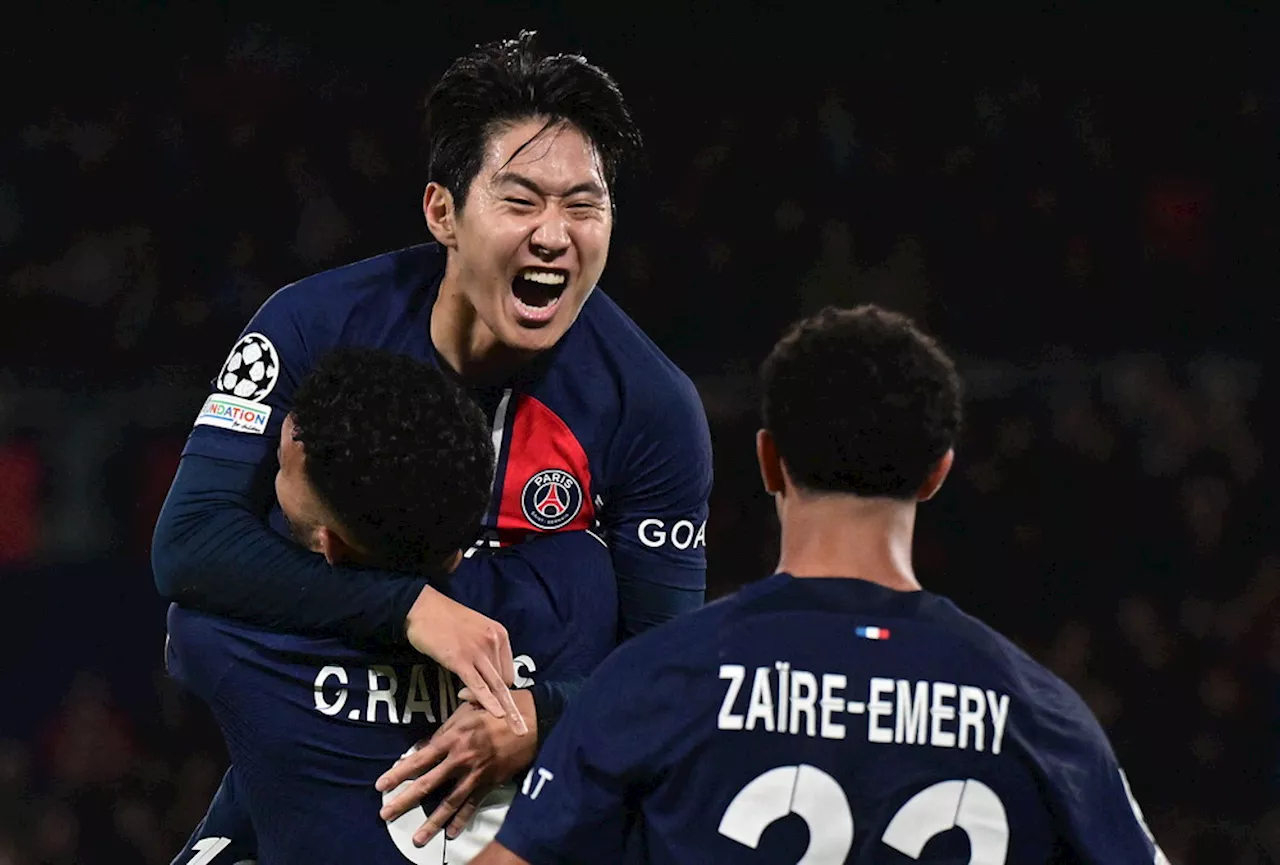 유럽 챔스서 PSG 데뷔골 … 이강인 '최고의 10월'