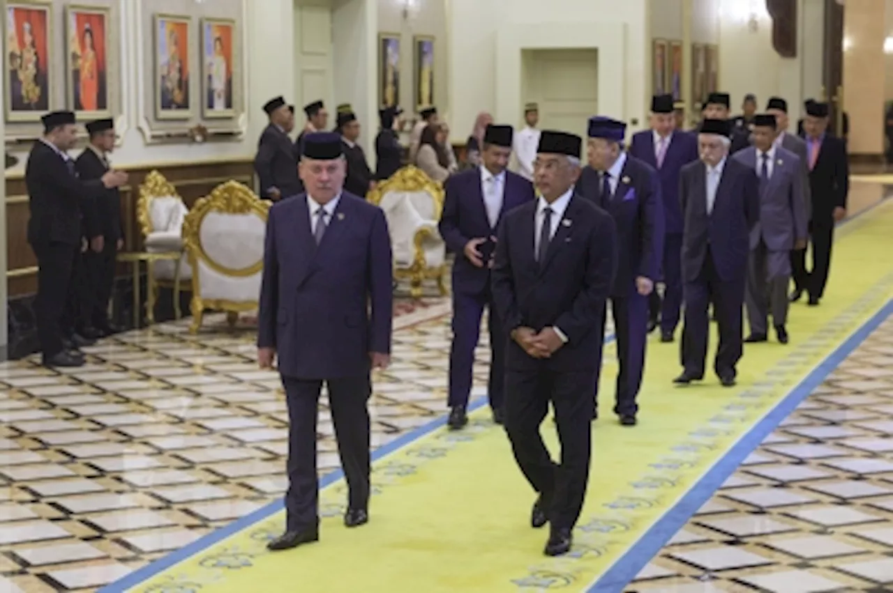 Al-Sultan Abdullah shouldered responsibility with trust, wisdom and perfection, says Johor Sultan