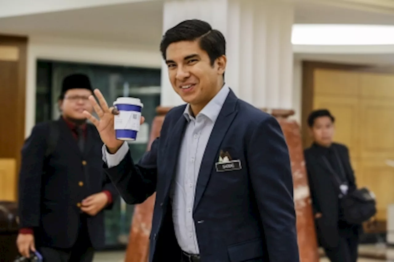 Expose who’s threatening PM Anwar over Palestine issue, Syed Saddiq tells Putrajaya