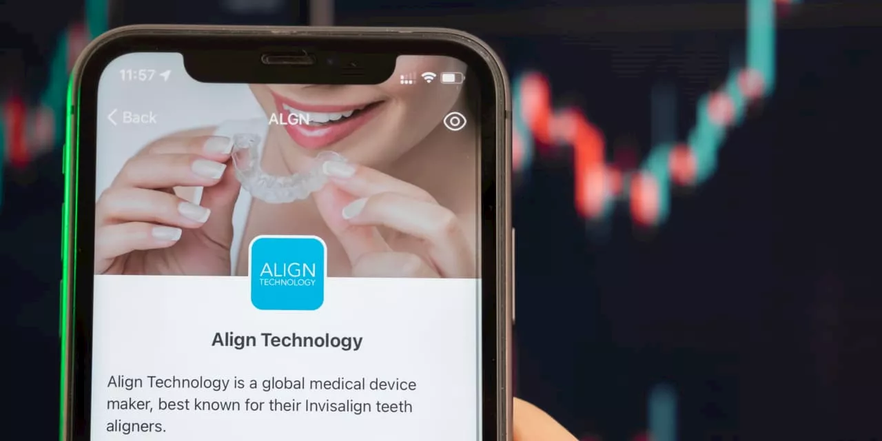 Align Technology Stock Falls 24%. It Slashes Guidance as Dental Demand Deteriorates.