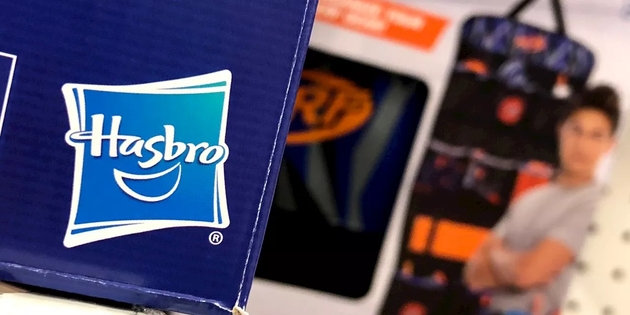 Hasbro’s stock is having its worst month since the 1980s as toys sales tumble