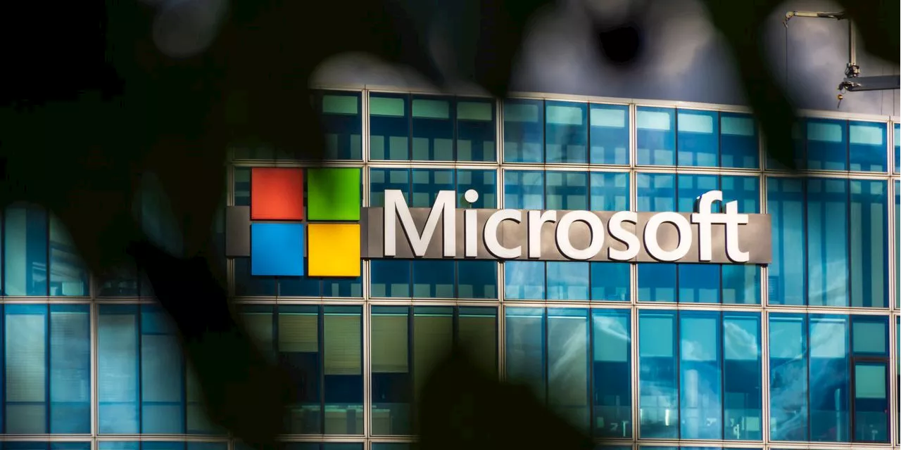 Microsoft's growth has trailed that of peers, but the trend could soon flip