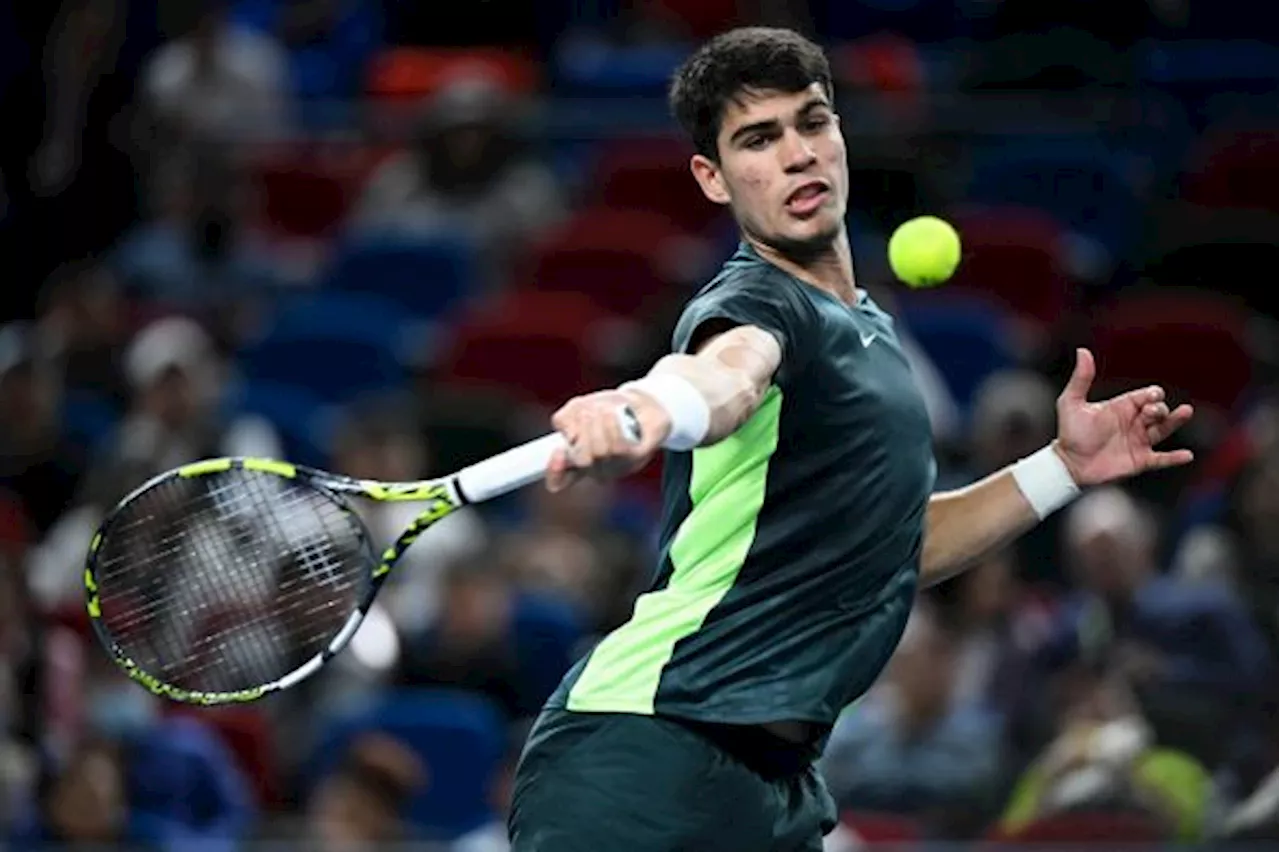 Alcaraz Pastikan akan Tampil di Paris Masters