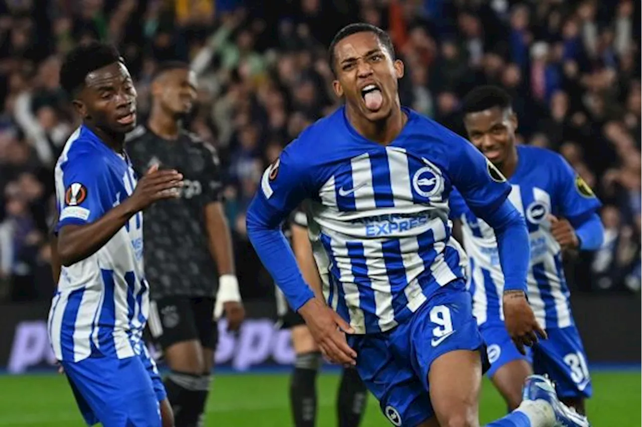 Brighton Ukir Kemenangan Perdana di Kompetisi Eropa