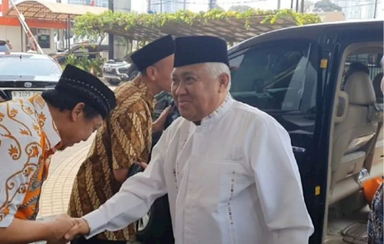 Din Syamsuddin Yakin Warga Muhammadiyah Dukung Anies-Cak Imin