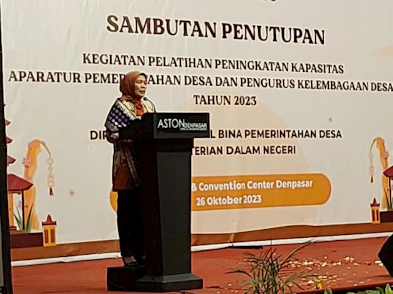 Ditjen Bina Pemdes Dorong Belanja Desa Tepat Potensi dan Sasaran