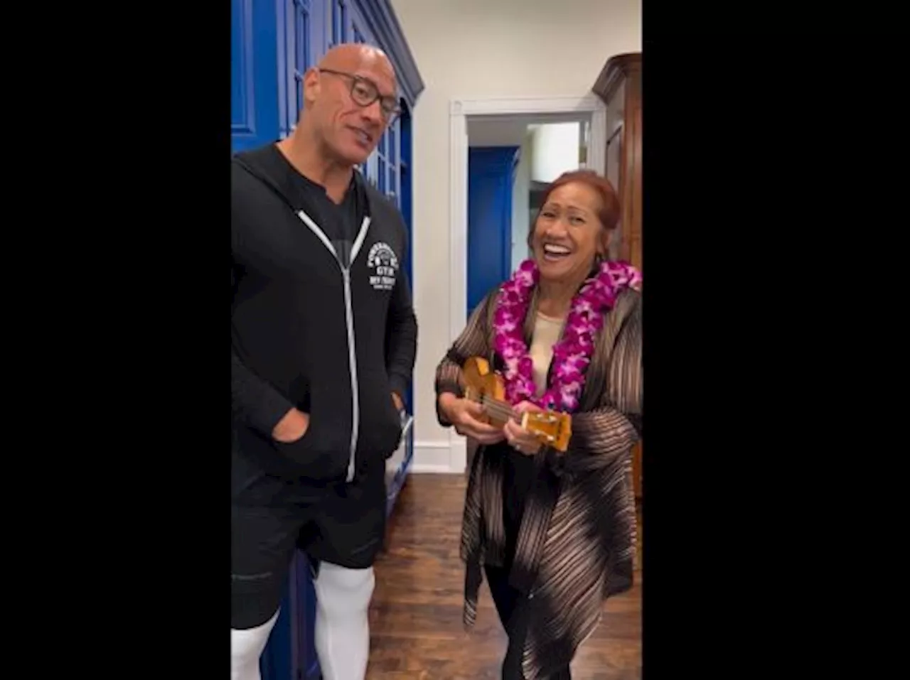 Dwayne Johnson Sangat Menyayangi Sang Ibu Ata Johnson